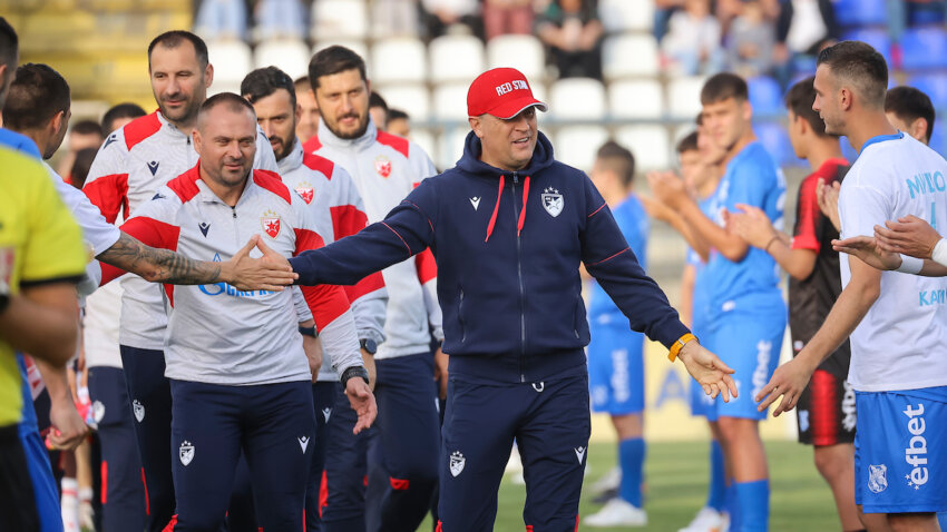Vladan Milojević na koti 150!