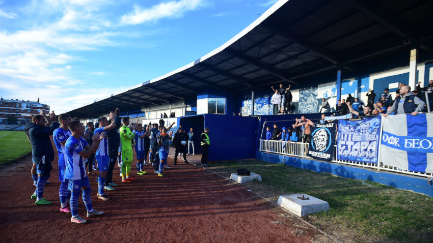 Zvezdina petorka pojačala OFK Beograd