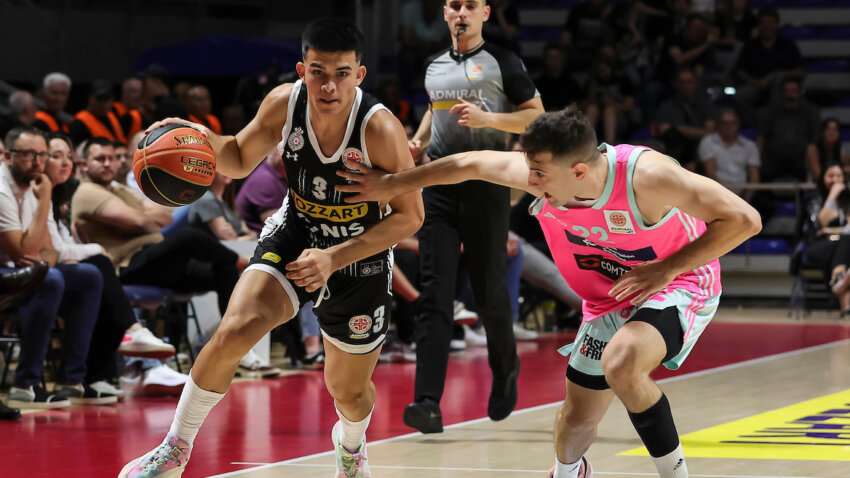 Drezgić: Divno je igrati za Partizan, iskustva iz SAD će mi značiti u karijeri