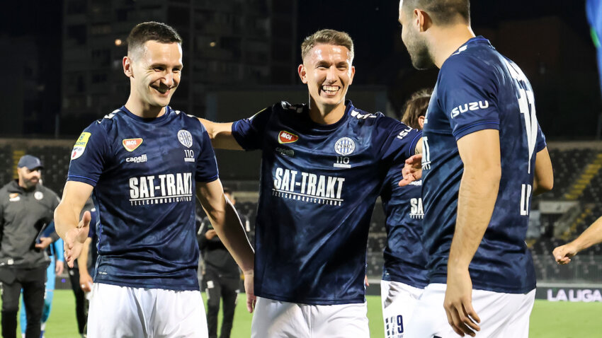 Spektakl sa sedam golova u Topoli po meri domaćina, TSC prišao Partizanu na dva koraka