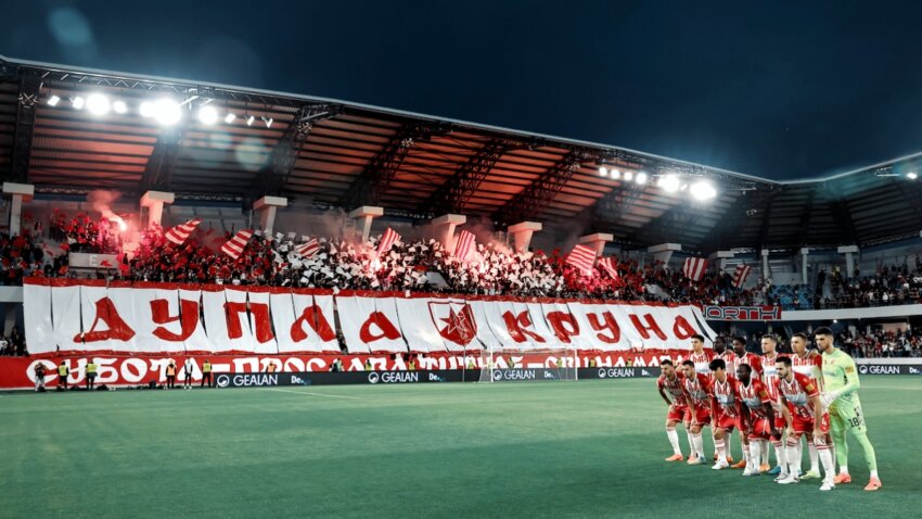 UŽIVO: Crvena zvezda - Čukarički
