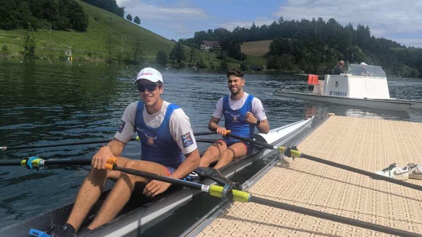 Mačković - Pimenov prvi u repasažu za plasman u polufinale