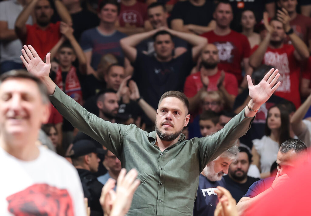 Derbi je magnet jači od svih, u Pioniru Jović, Plavšić, Štimac, Pantelić... 2 ZVEZDA PARTIZAN GAME 1 19