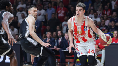 Novi peh za genijalnog plejmejkera – Topić u 27. minutu iznet sa terena