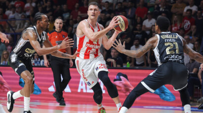 UŽIVO: Crvena zvezda Meridianbet – Partizan