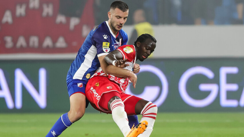 UŽIVO: Crvena zvezda - Vojvodina