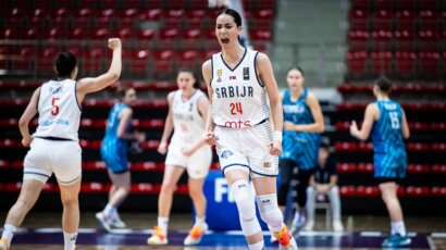 Srpski biser sija do drafta: Ana Milanović izabrala Tenesi
