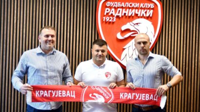 Dudić ostaje u Kragujevcu – ugovor do 2025.