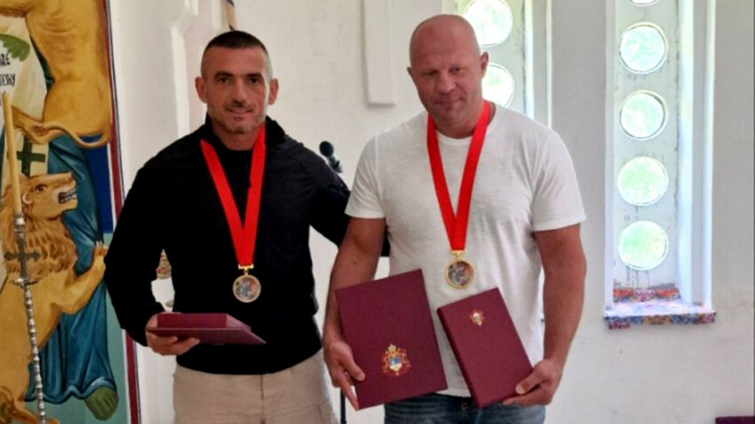 Fjodora Jemeljanjenka odlikovala Eparhija Braničevska