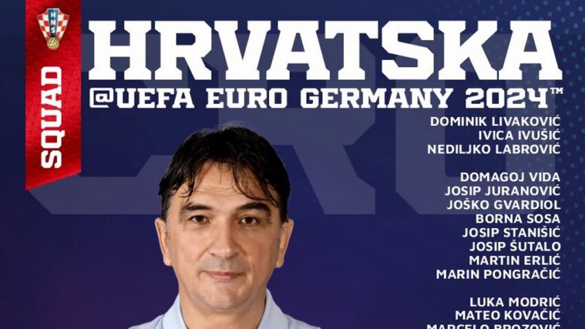Modrić i Gvardiol predvode Hrvatsku