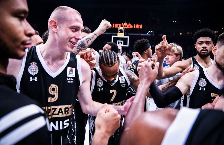 Za jedne nagrada, za druge - utakmica više: Partizan i Budućnost u majstorici polufinala