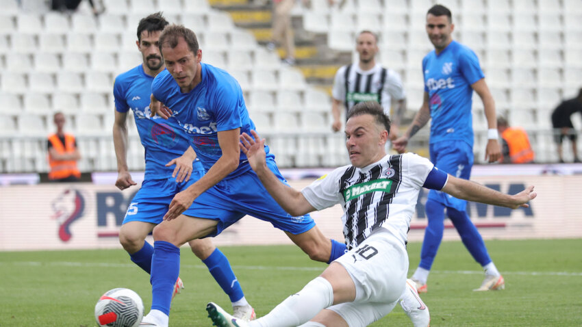 Humska se divila bravurama "hobotnice" Jovanovića, Partizan prekinuo crni niz