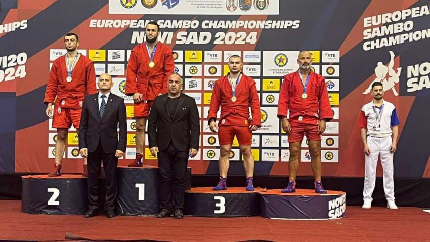 Ristić doneo Srbiji treću medalju na EP u sambu
