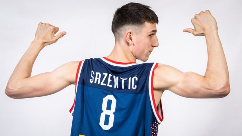 Srzentić i Bačko na kampu Košarka bez granica