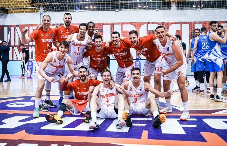 Nestvaran preokret Vojvodine za finale ABA 2