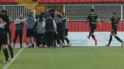 Vojvodina stala kada nije smela, Čukarički se osvetio za Kup i nastavio ka Evropi