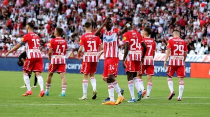 Veče emocija na Marakani: Zvezda se oprostila od Dragovića i proslavila titulu – sjajni Olajinka nastavio niz!