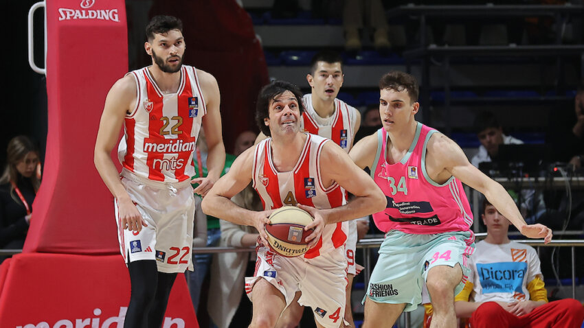 UŽIVO: Mega - Crvena zvezda Meridianbet