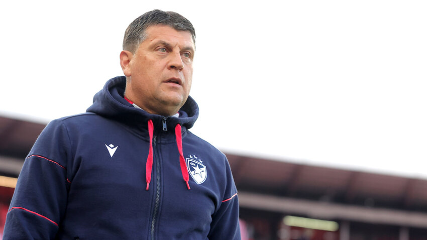 Milojević: Dosta oscilacija u prvom poluvremenu, to ne sme da se ponavlja