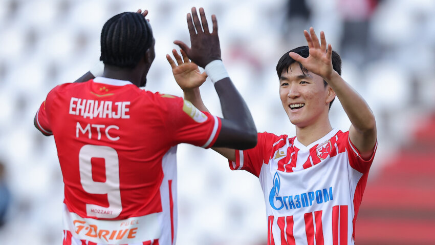 Crveno-beli otežali Kragujevčanima put do Evrope, Šerif ušao u društvo "dvocifrenih"