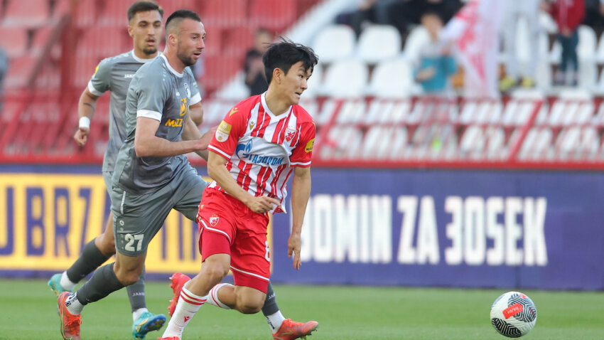 UŽIVO: Crvena zvezda - Radnički 1923