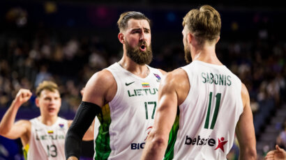 Sakramento spojio litvanske tornjeve, svetski šampion kod Topića