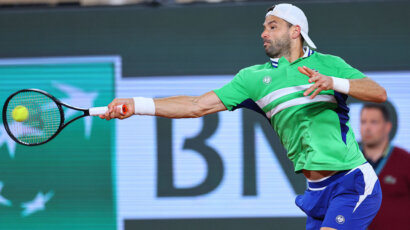 Neuspesi, padovi, pa rezultat karijere: Dimitrov iz 15. pokušaja stigao do druge nedelje na RG