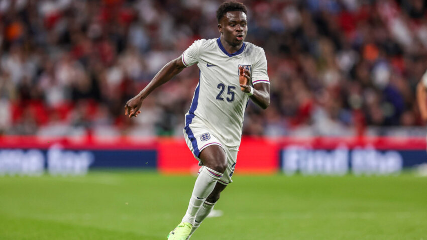 Saka neizvestan za meč sa Srbijom