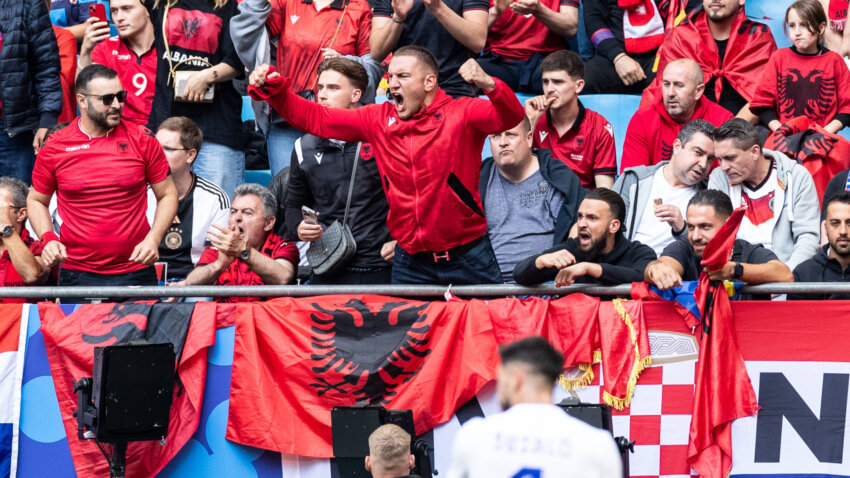 FSS: Meč Hrvatska – Albanija morao da bude prekinut