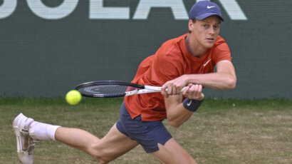 Specijalista za sve podloge: Sinerov prvenac na travi –  zalet za Vimbldon