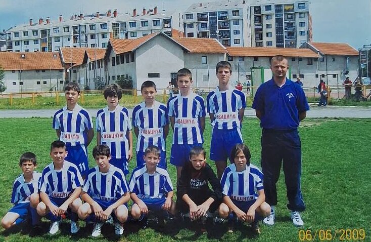 Jedan trener, jedan grad - dvojica reprezentativaca: Lukić je od malena bio tihi lider, Pavlović bez mane i straha uvek pitao da li može napred