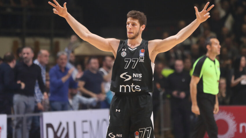 Nekadašnji košarkaš Partizana potpisao za Cedevita Olimpiju