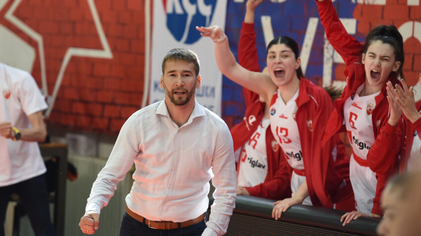 Povratak crveno-belih u Evropu, Zvezda se prijavila za Evrokup