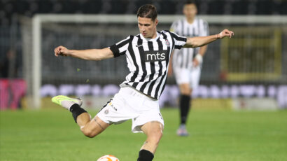 Pantić završio sa Partizanom i preselio se u Spartak