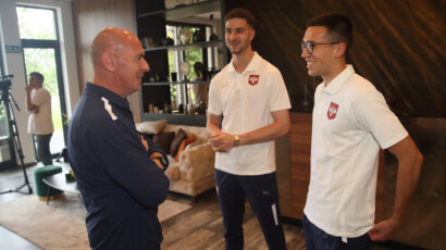 Matić na putu za Rusiju, Katića prate Slovaci