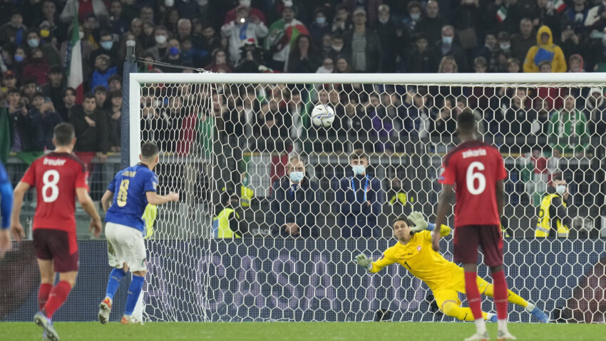 Italija nije zaboravila Švajcarskoj penal Žoržinja