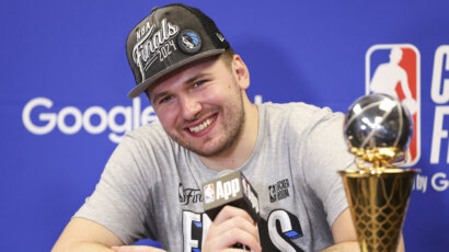 Kada reprezentacija zove, umor ne postoji u rečniku Luke Dončića