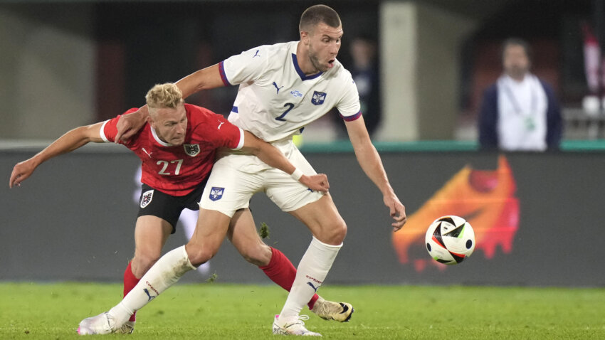 Pavlović pod lupom Italijana pred EURO