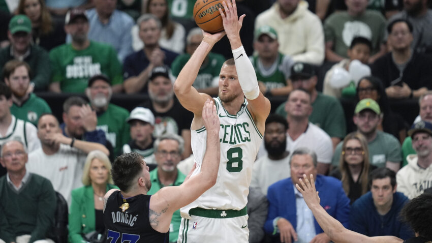 Počelo je osvetama - Porzingisa Dalasu i Bostona Irvingu (VIDEO)