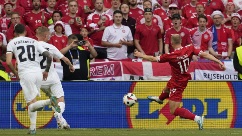 UŽIVO: Slovenija - Danska