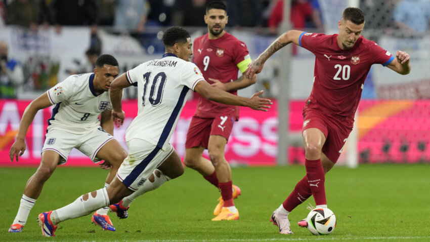 Srbija izgubila, ali nije razočarala - gol Belingema srušio Orlove, drugo poluvreme kao putokaz za Slovence!