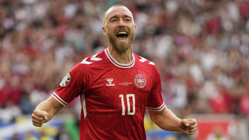 Eriksen uoči duela sa Srbijom: Raduje me rekord, ali biću daleko srećniji ako pobedimo
