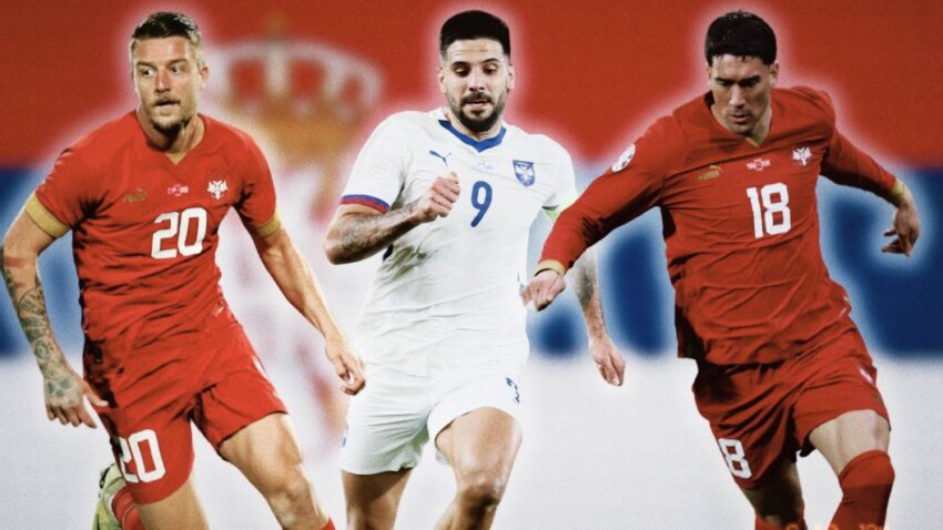 EURO: Šta kaže Transfermarkt, a šta istorija? Vlahović kao nekad Savo, Tadić u ulozi Piksija iz 2000.