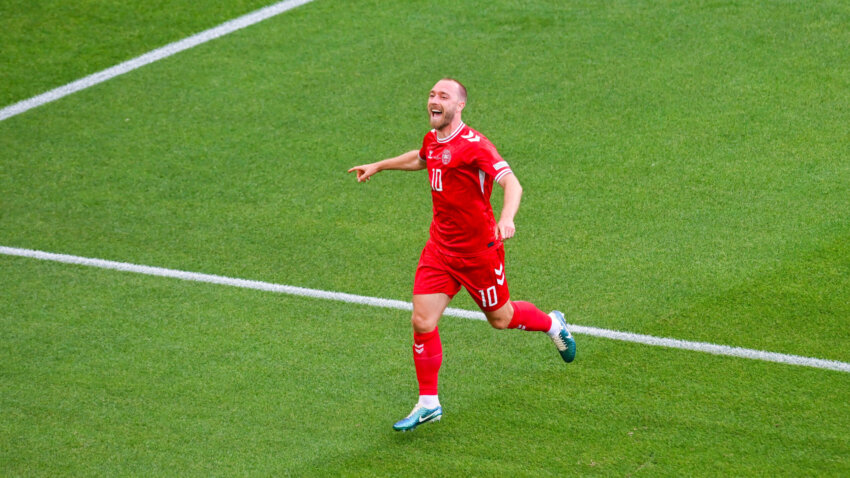 Život piše najlepše bajke - veliki povratak Eriksena na EURO (VIDEO)