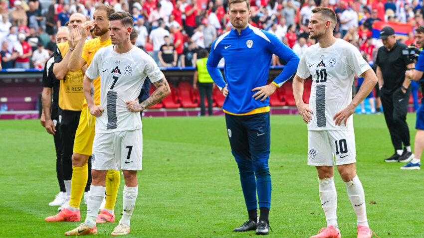 Tuga u redovima ekipe Matjaža Keka: Srbija? Pa, videli ste koliko im znači gol i to protiv male Slovenije...