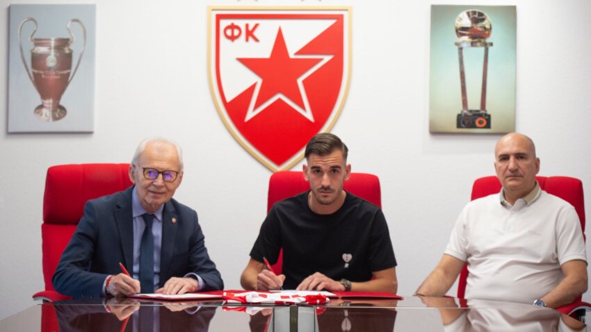 Crveno-beli predstavili Dragovićevog naslednika: Stojić u Zvezdi do 2027. godine