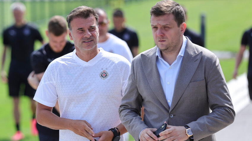 Glavna meta Partizana, čekaće se još nekoliko dana: Ako Stanojević ne dobije zeleno svetlo, okreće se drugim rešenjima