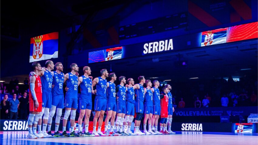 Srbija u Parizu protiv Francuske, Slovenije i Kanade