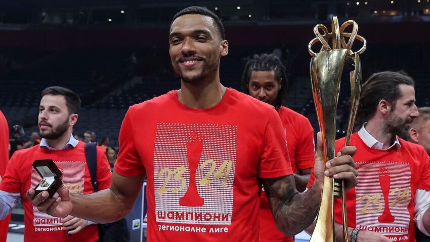 Bolomboj došao tiho i bez pompe - ostaje uz trofeje i fanfare: Sezona karijere, a biću samo još bolji