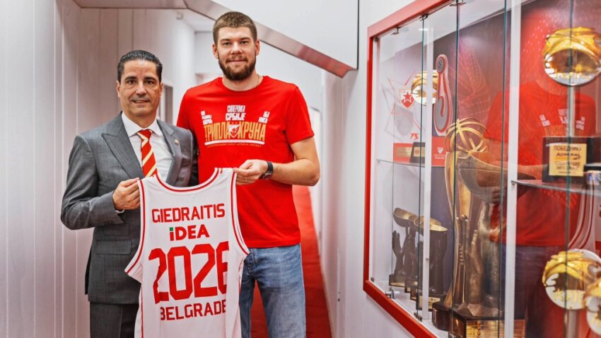 Gedraitis u dresu sa brojem 2026